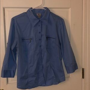 Worthington Button Down Top